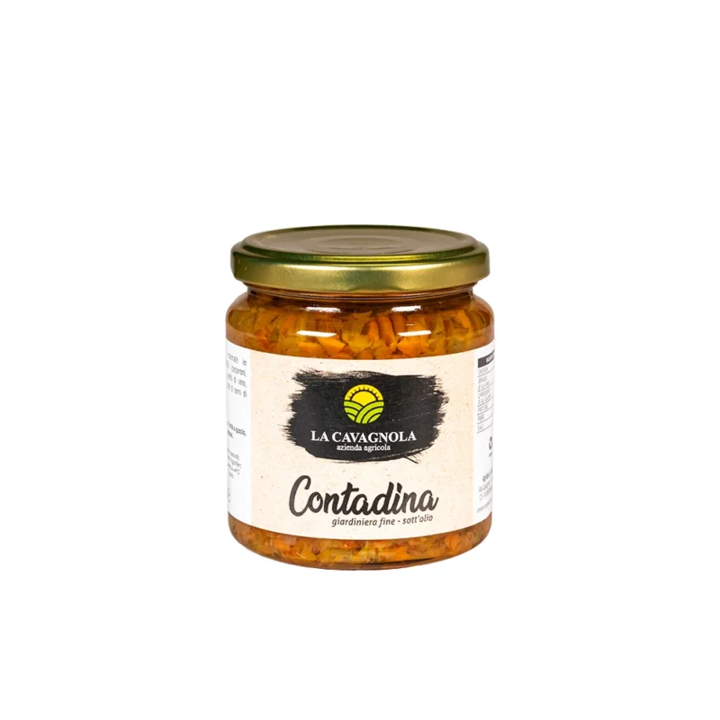 Salsa Contadina La Cavagnola