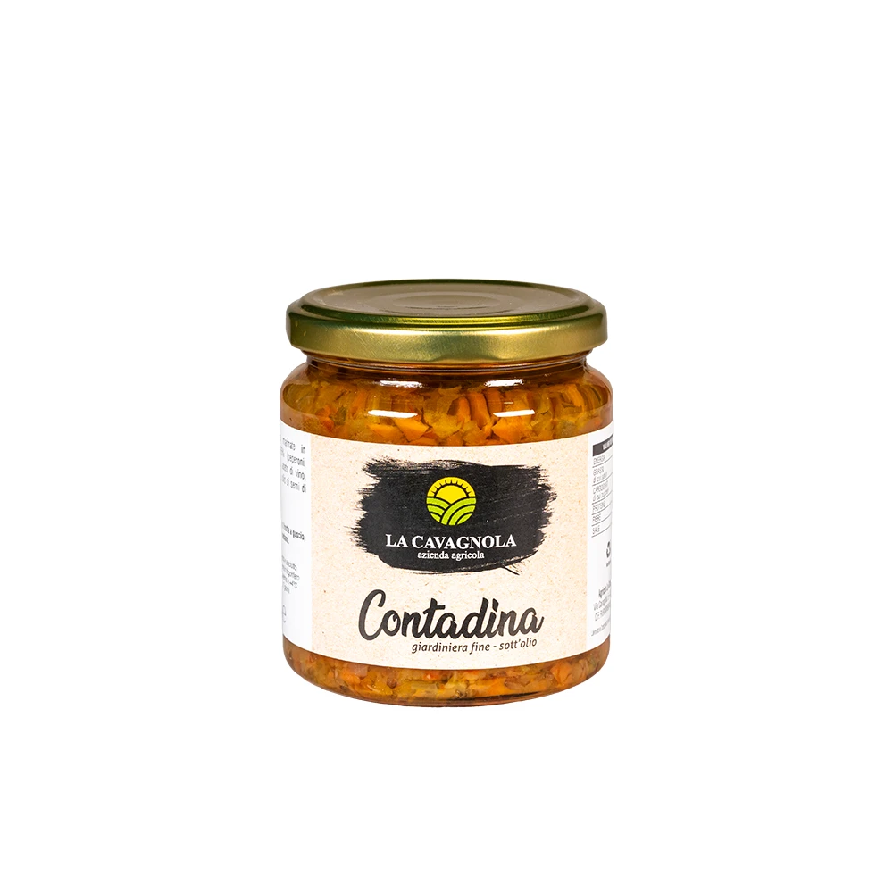 Salsa Contadina La Cavagnola